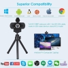 Kamera internetowa 1080p Full HD 2MP autofocus mic [23080000809]